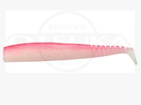 Major Craft FLAT-REC - Ultra Bait Shad Size 06 Glow Pearl Pink 3.8 inch