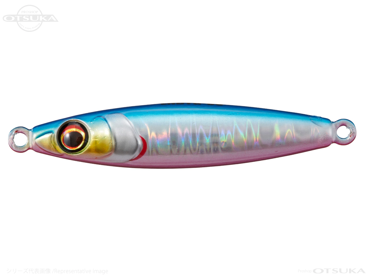 メジャークラフト ジグパラ エンダーTG ジグパラ エンダーTG 80g 80g #2 ブルーピンク(ケイムラ)