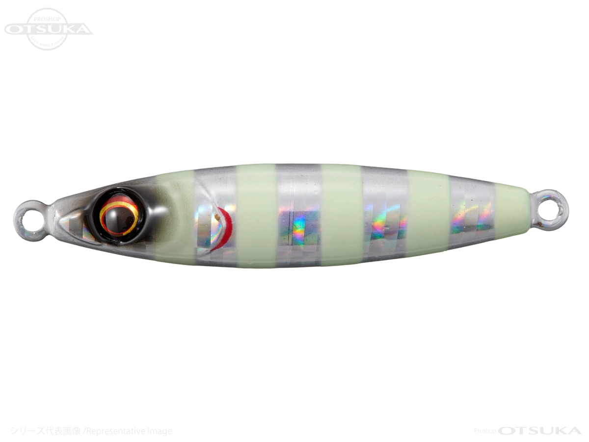 メジャークラフト ジグパラ エンダーTG ジグパラ エンダーTG 80g 80g #5 ゼブラグロー