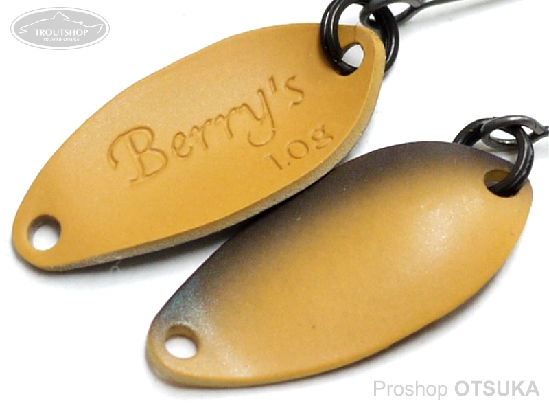 FPBルアーズ ベリーズ ベリーズ 1.0g 1.0g #7 和がらしパール