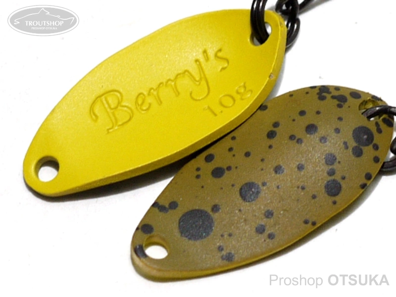 FPBルアーズ ベリーズ ベリーズ 1.0g 1.0g #10 グリーンパンプキン