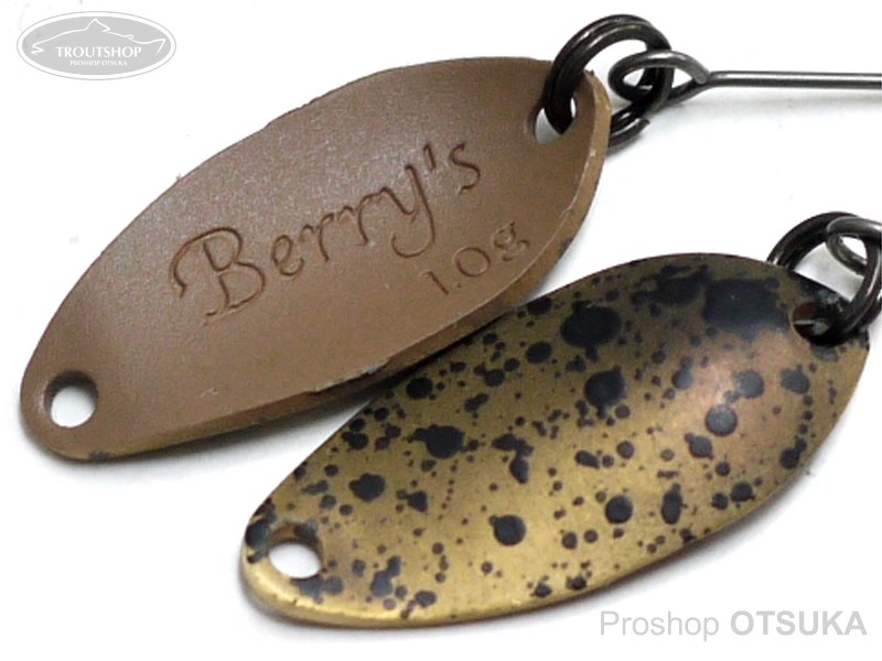 FPBルアーズ ベリーズ ベリーズ 1.0g 1.0g #14 蛍火