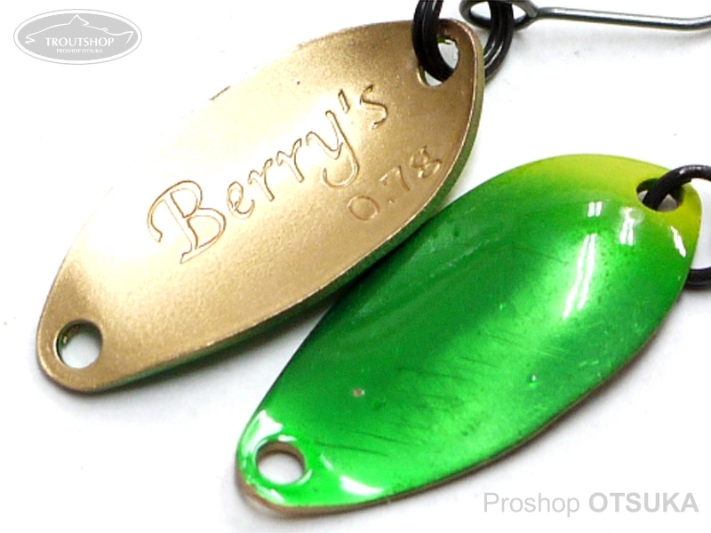 FPBルアーズ ベリーズ ベリーズ 0.7g 0.7g #3 カナリアテール