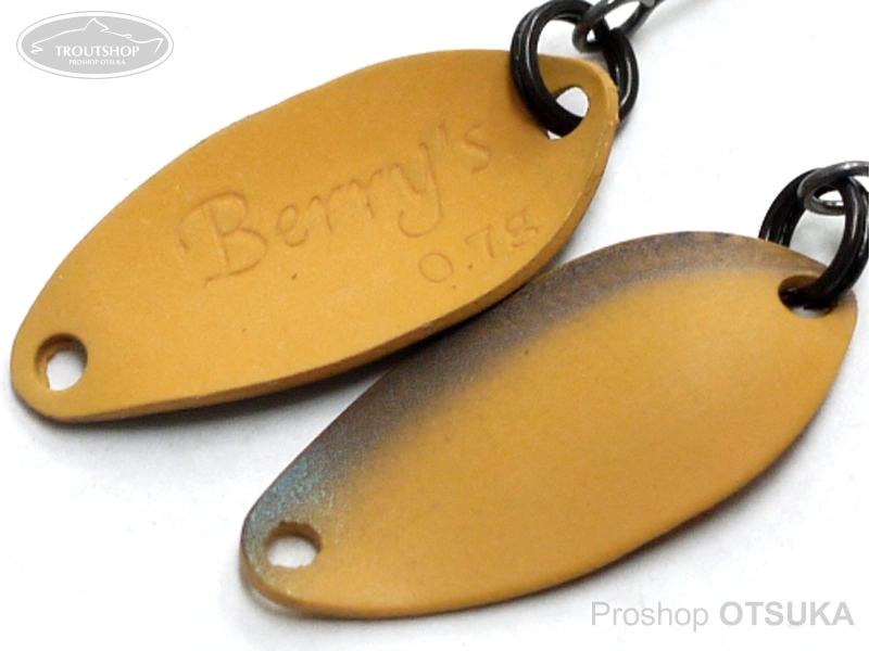 FPBルアーズ ベリーズ ベリーズ 0.7g 0.7g #7 和芥子パール