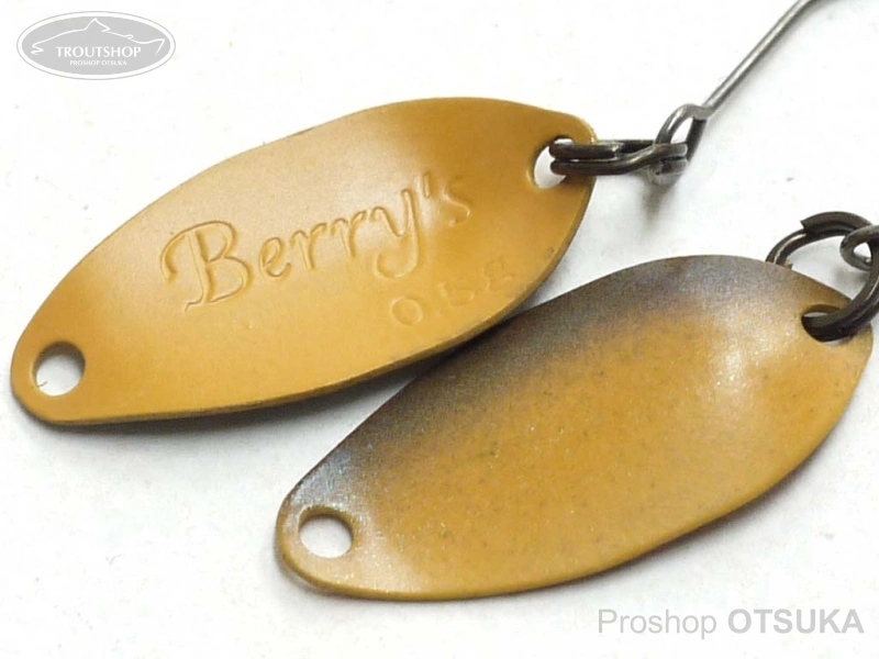 FPBルアーズ ベリーズ ベリーズ 0.5g 0.5g #7 和芥子パール