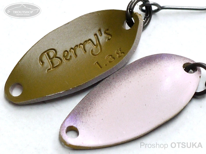 FPBルアーズ ベリーズ ベリーズ 1.3g 1.3g #6 夜櫻パール