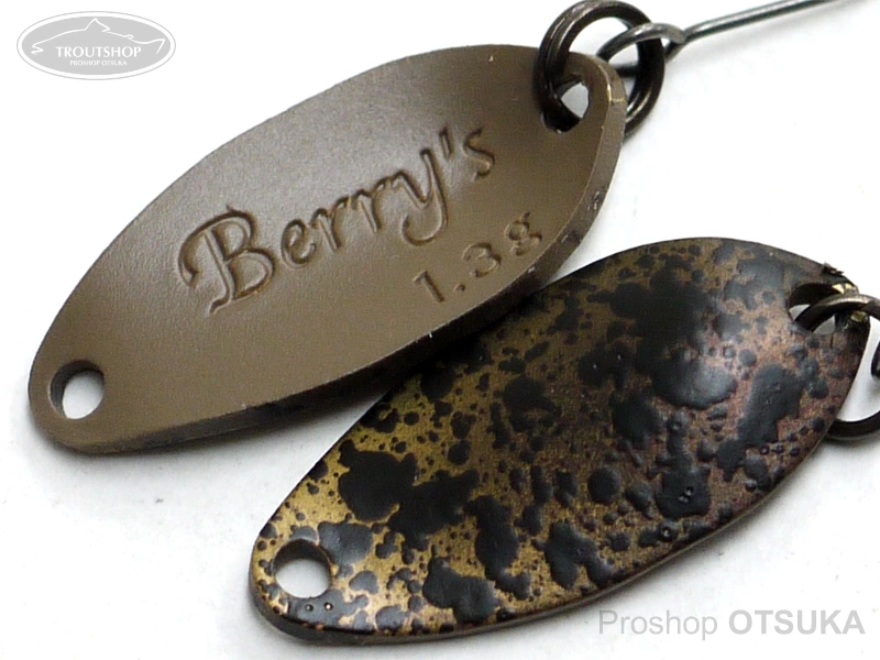 FPBルアーズ ベリーズ ベリーズ 1.3g 1.3g #14 蛍火