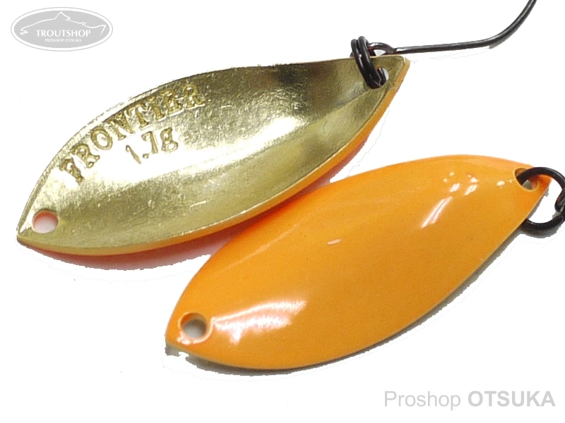FPBルアーズ フロンティア フロンティア 1.7g 1.7g #1 オレ金