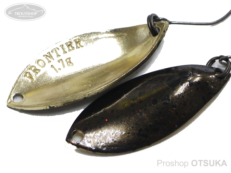 FPBルアーズ フロンティア フロンティア 1.7g 1.7g #13 ブラックシャイン