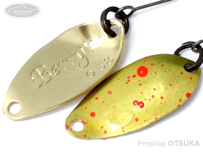 FPBルアーズ ベリーズ ベリーズ 1.0g 1.0g #1 フレイムゴールド