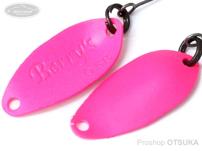 FPBルアーズ ベリーズ ベリーズ 1.0g 1.0g #2 レディネイル