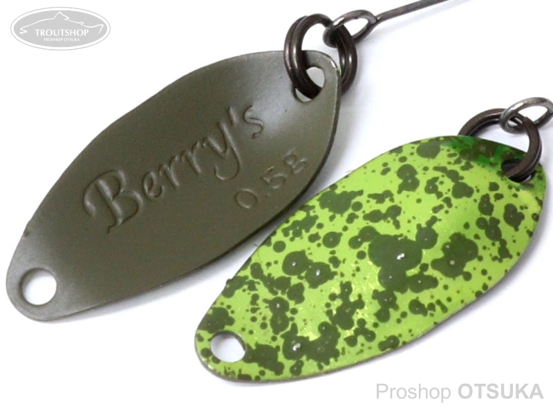 FPBルアーズ ベリーズ ベリーズ 1.0g 1.0g #5 ハイドチャート