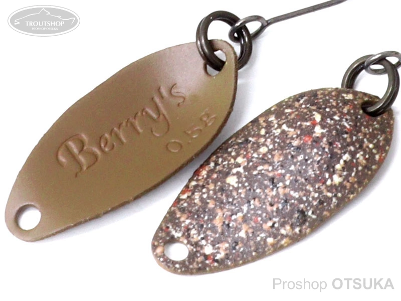 FPBルアーズ ベリーズ ベリーズ 1.0g 1.0g #12 レッドミール