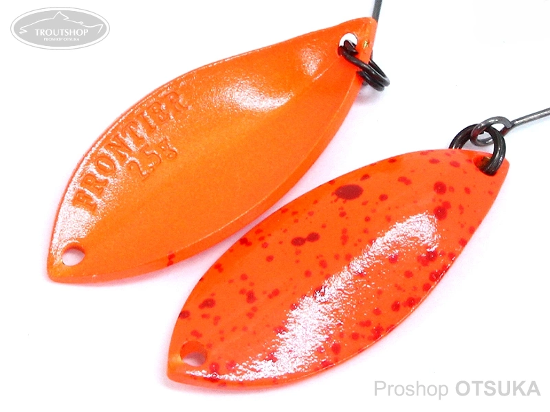 FPBルアーズ フロンティア フロンティア 2.5g 2.5g #3 フレイムオレンジ