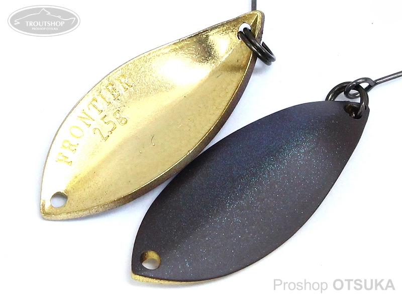 FPBルアーズ フロンティア フロンティア 2.5g 2.5g #12 ヤヌスブラウン