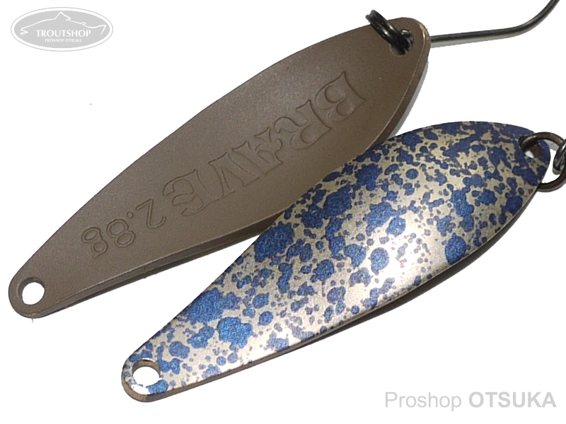 FPBルアーズ ブレイブ ブレイブ 2.8g 2.8g #15 ジンクリアブルー