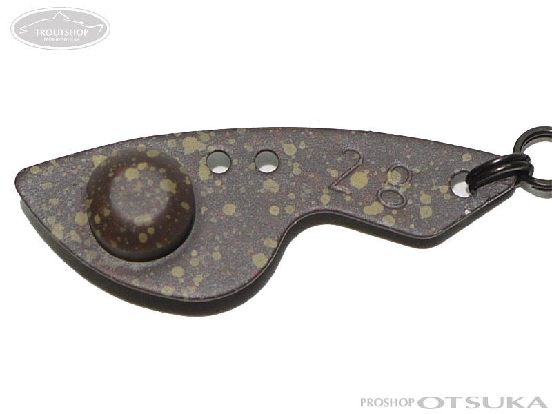 FPBルアーズ ナイアス ナイアス 2.0g TH 2.0g  #10 ペレットチョコレート