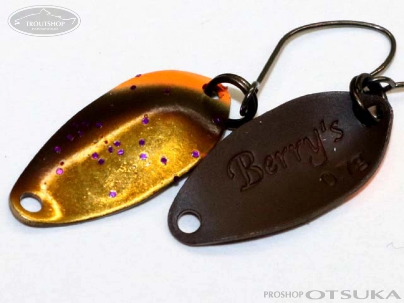 FPBルアーズ ベリーズ 0.7g 0.7g #オオツカオリカラ トライアングル の
