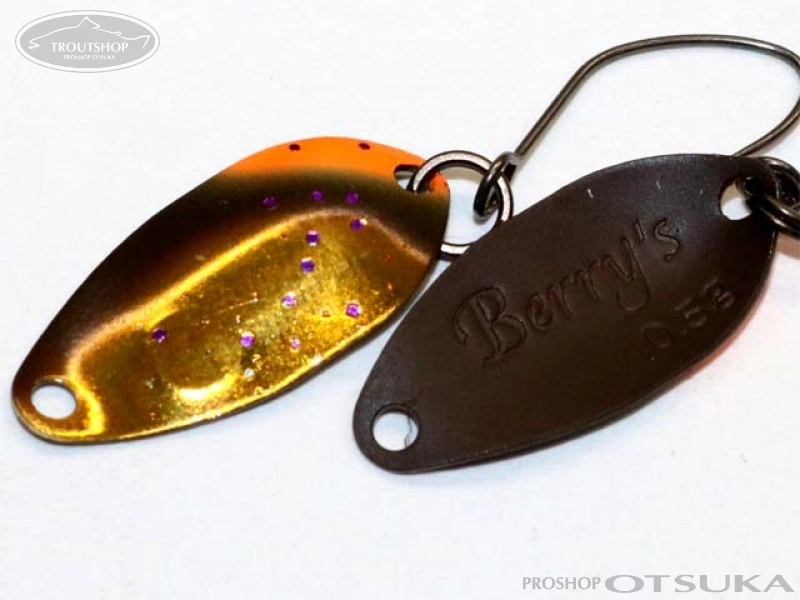 FPBルアーズ ベリーズ ベリーズ 0.5g 0.5g  #オオツカオリカラ トライアングル