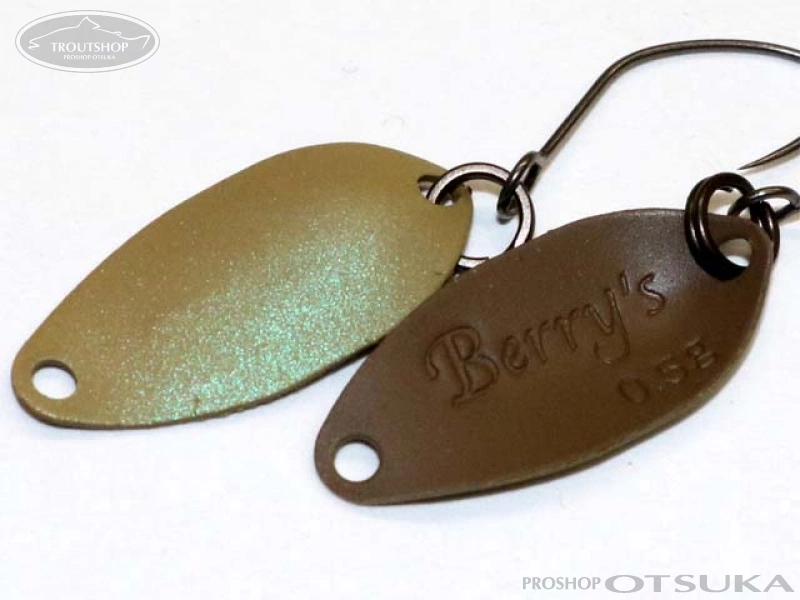 FPBルアーズ ベリーズ 0.5g 0.5g / #伊勢崎店オリカラ 家畜パール の
