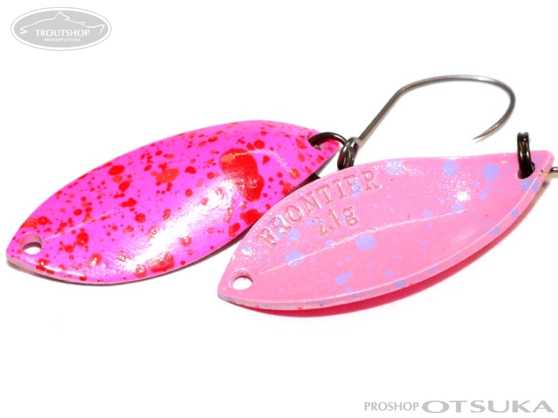 FPBルアーズ フロンティア フロンティア 2.1g 2.1g オオツカオリカラ #伊勢崎店オリカラ ピンクロビン