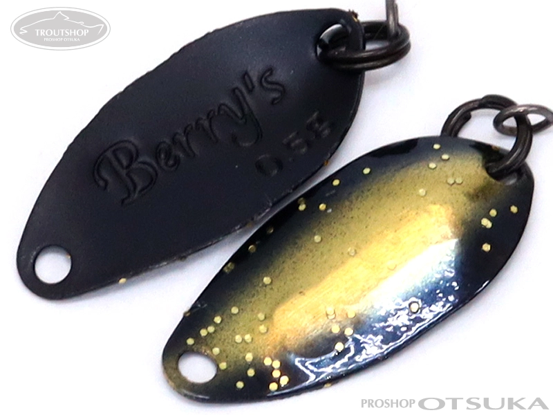 FPBルアーズ ベリーズスプーン オリカラ 城峰 オオツカ マニアックス