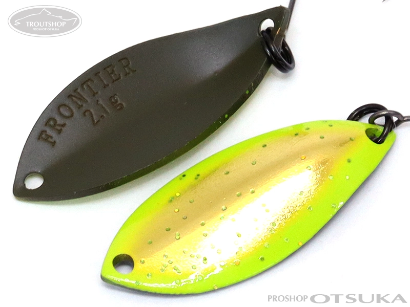 FPBルアーズ フロンティア フロンティア 2.1g 2.1g ヒーローズカラー #3 エクストラオリーブ