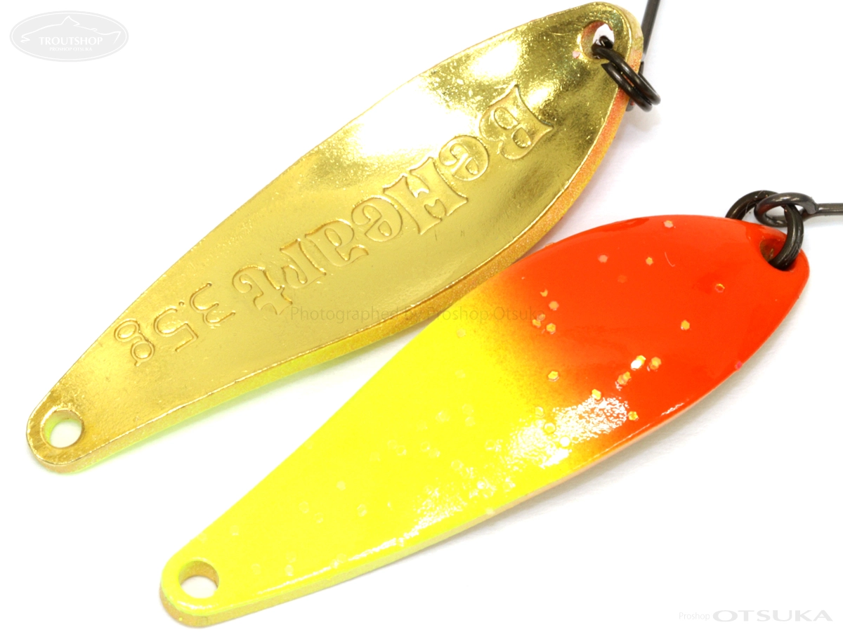 FPBルアーズ　ブレイブ　ビーハート　3.5 3.6 オリカラ17点セット FPBルアーズ ビーハート(旧ブレイブ 3.5g) 3.5g 注意:3枚まで #F.S01