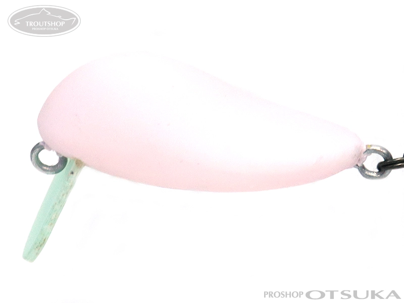 FPBルアーズ リトルマッコウ リトルマッコウ F 25mm 1.4g フローティング #6 薄桜