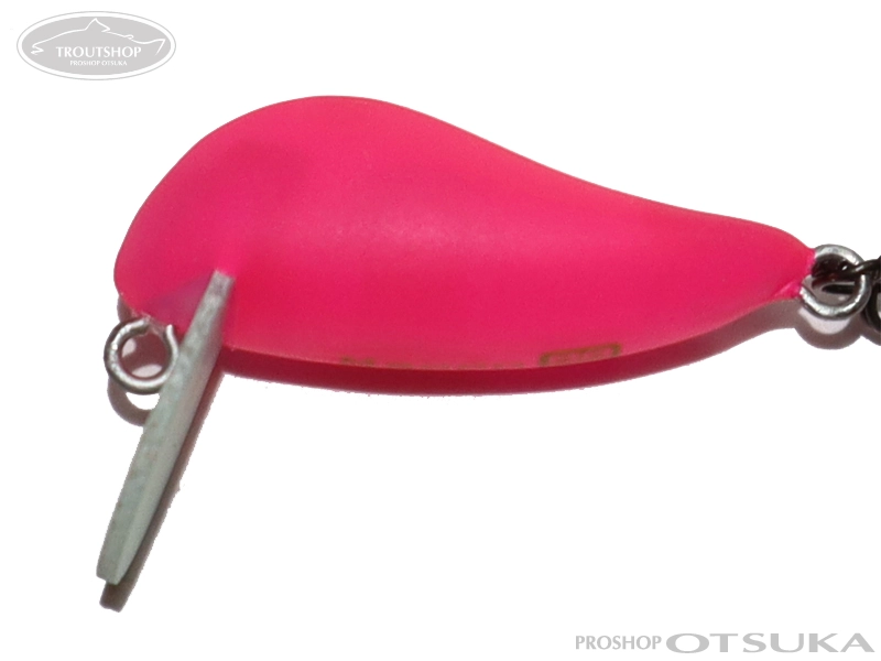 FPBルアーズ リトルマッコウ リトルマッコウ SS 25mm 1.6g スローシンキング #4 蛍光ピンク