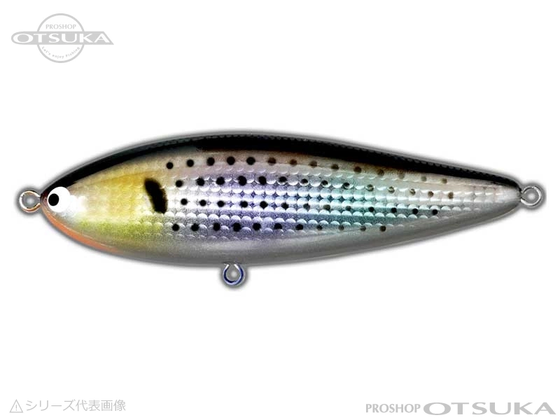 ポジドライブガレージ ジグザグベイト ジグザグベイト 120F 120mm 40g フローティング #03 コノシロ