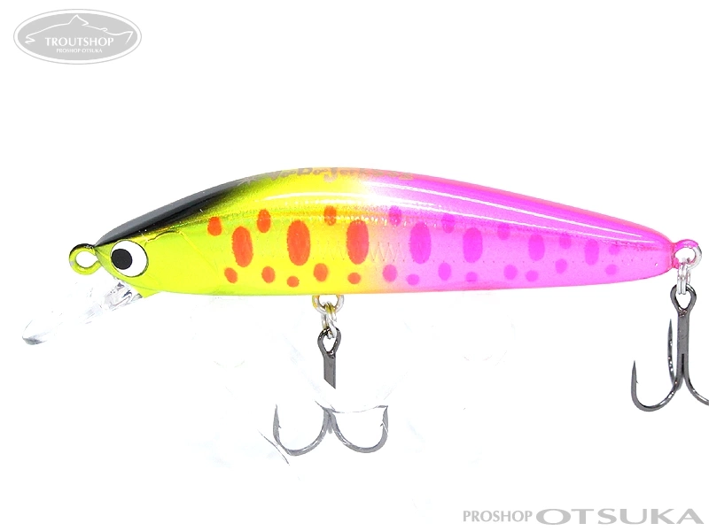 ポジドライブガレージ ブードゥージャーク 53S 53mm 3.5g シンキング