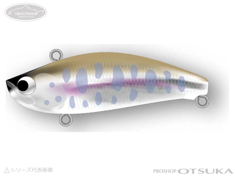 ポジドライブガレージ ホッピンジョン 40S タイプ1 40mm 2.5g