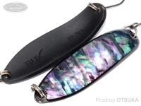 アングラーズシステム バックス シェル -  12.3g #オールブラックシェル 12.3g