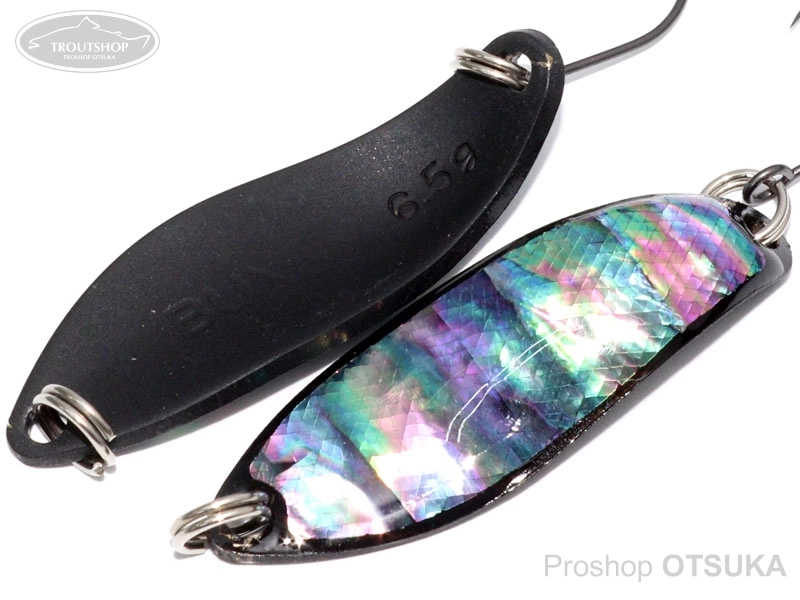 アングラーズシステム バックス シェル バックス シェル 6.5g 6.5g #オールブラックシェル