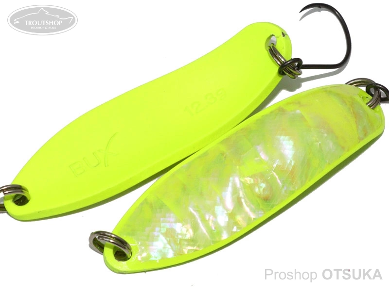 アングラーズシステム バックス シェル 12 3g 12 3g オールイエローシェル プロショップオオツカ