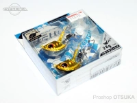 バディーワークス 45ヘッド - 28g #フラットゴールド 28g(1oz)