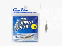 クリアブルー TGパラソルシンカー 1.5g #シルバー 1.5g