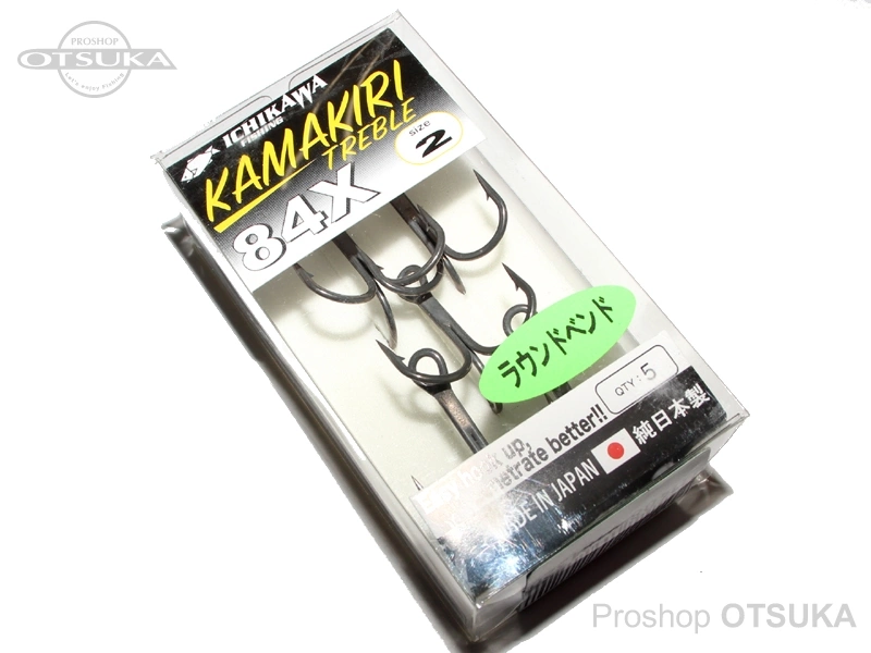 イチカワフィッシング カマキリトレブル 84X #2 の通販 | プロショップ
