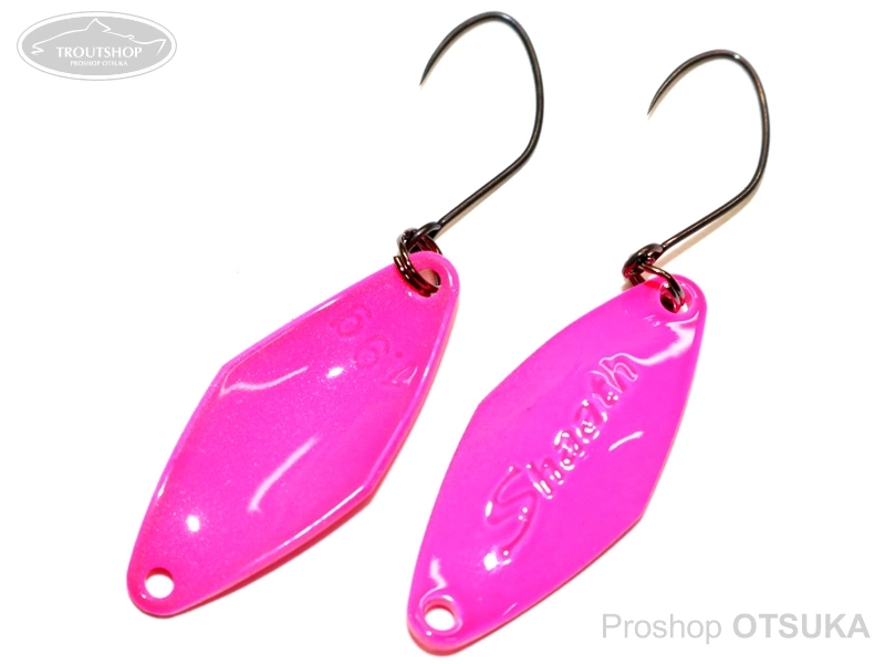 サウリブ シャース シャース 1.9g 1.9g #SS032 蛍光ピンク