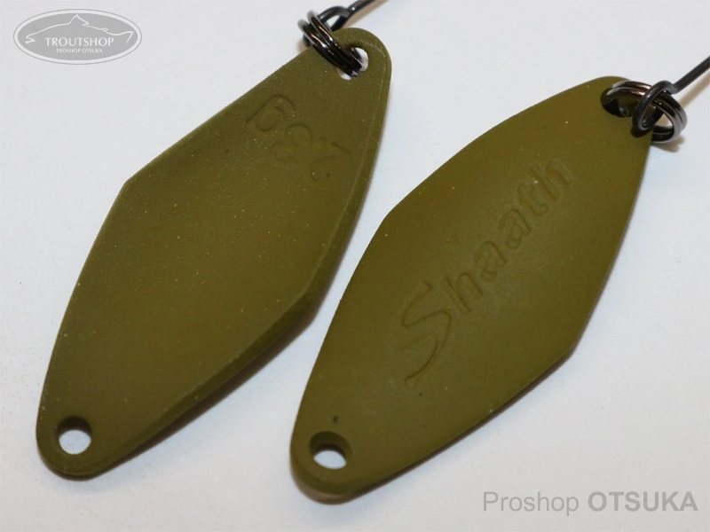 サウリブ シャース シャース 2.3g 2.3g #SS034 マッドオリーブ