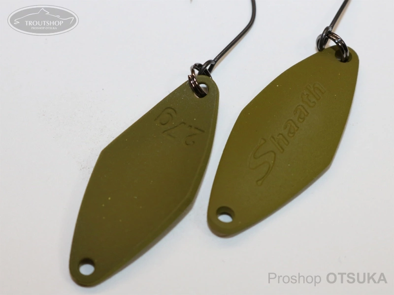 サウリブ　マルカス　シャースWe リッティ　各種セット サウリブ シャース 2.7g 2.7g #SS034 マッドオリーブ の通販 | プロ