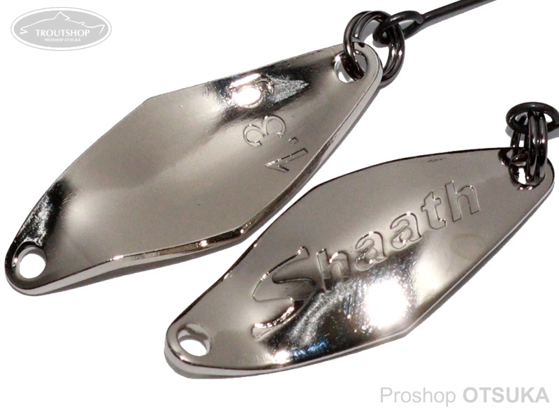 サウリブ シャース シャース ダウンサイジングモデル 1.3g 1.3g #SD002 シルバー