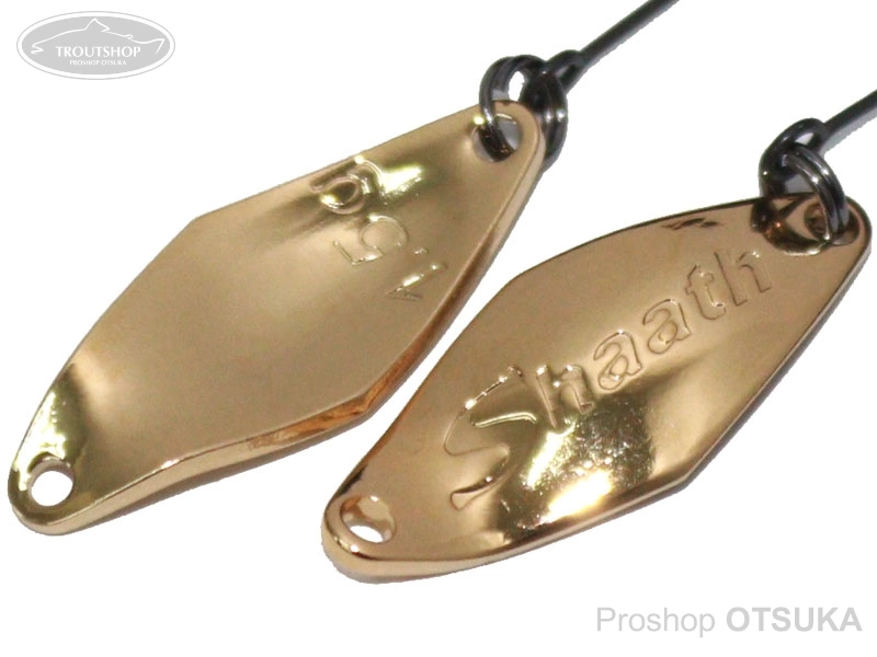 サウリブ シャース シャース ダウンサイジングモデル 1.5g 1.5g #SD001 ゴールド