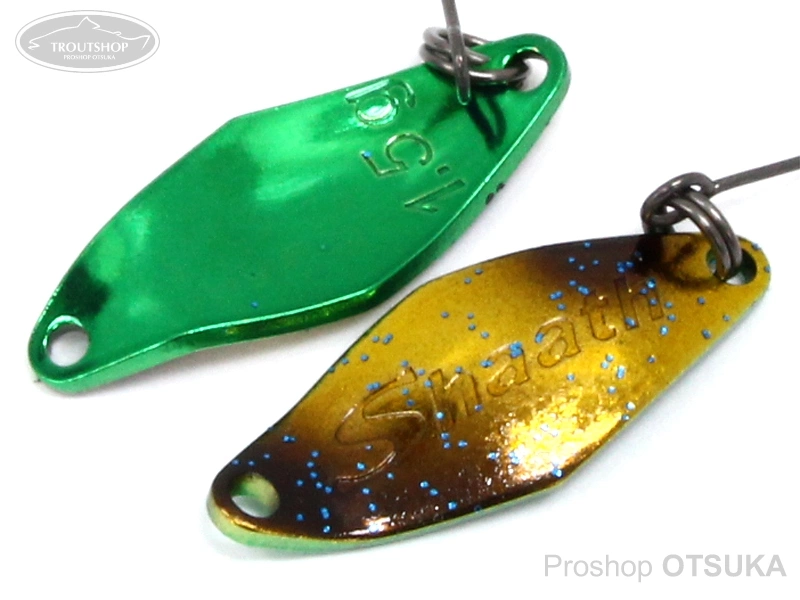 サウリブ シャース シャース ダウンサイジングモデル 1.3g 1.3g #SP010 頂鱒