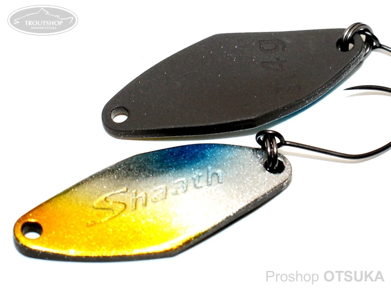 サウリブ シャース シャース 3.4g 3.4g #SP011 メタルー