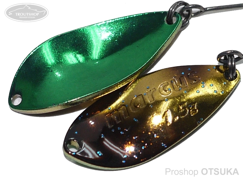 サウリブ マルカス マルカス 1.5g 1.5g #SP010 頂鱒