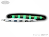 パームス スローブラットキャストロング - レイクショアスロー20 #ゼブラグロー 92mm 20g