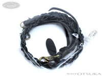 パームス ストリームビュー レザーワイヤー65 #ブラック 65cm