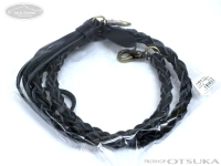 パームス ストリームビュー レザーワイヤー80 #ブラック 80cm